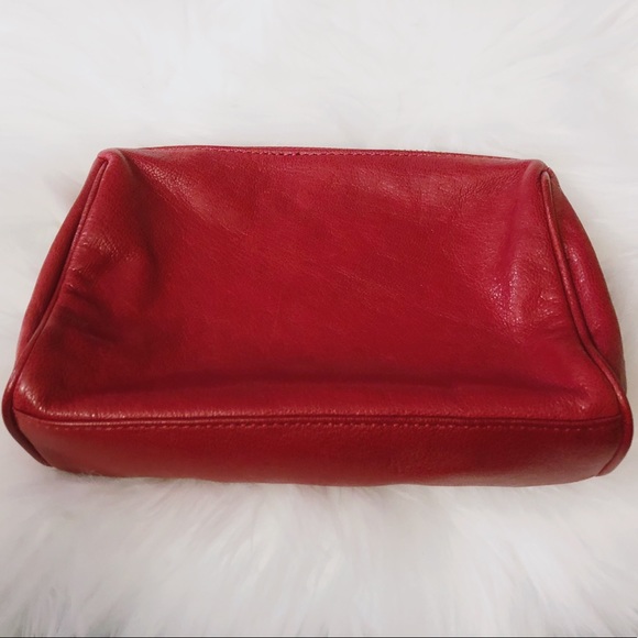 Rebecca Minkoff Leather Monogram Cosmetic … - Picture 2 of 6